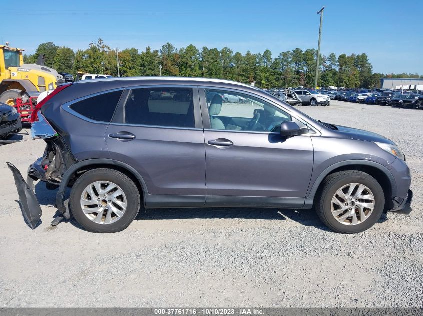2015 HONDA CR-V EX-L - 5J6RM3H75FL014444