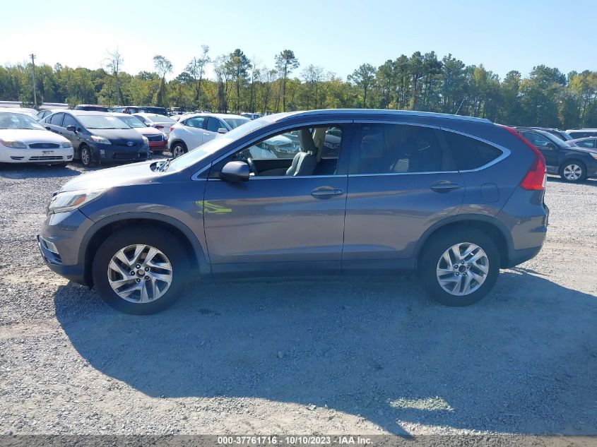 2015 HONDA CR-V EX-L - 5J6RM3H75FL014444