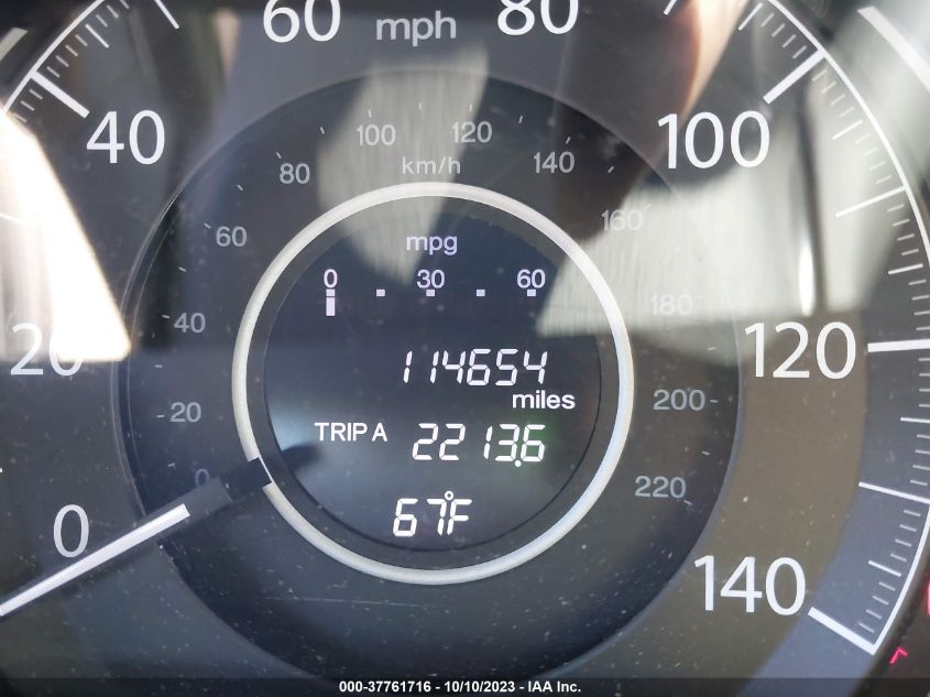 2015 HONDA CR-V EX-L - 5J6RM3H75FL014444