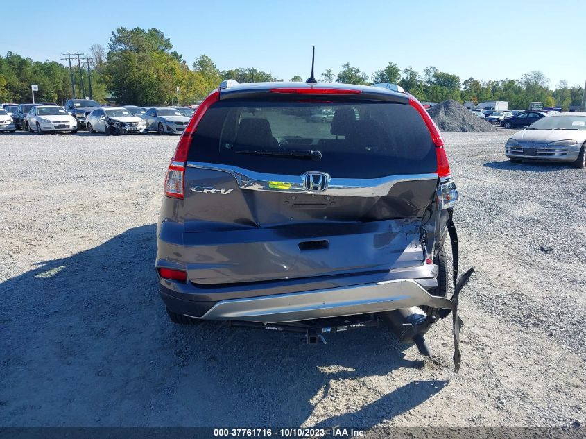 2015 HONDA CR-V EX-L - 5J6RM3H75FL014444