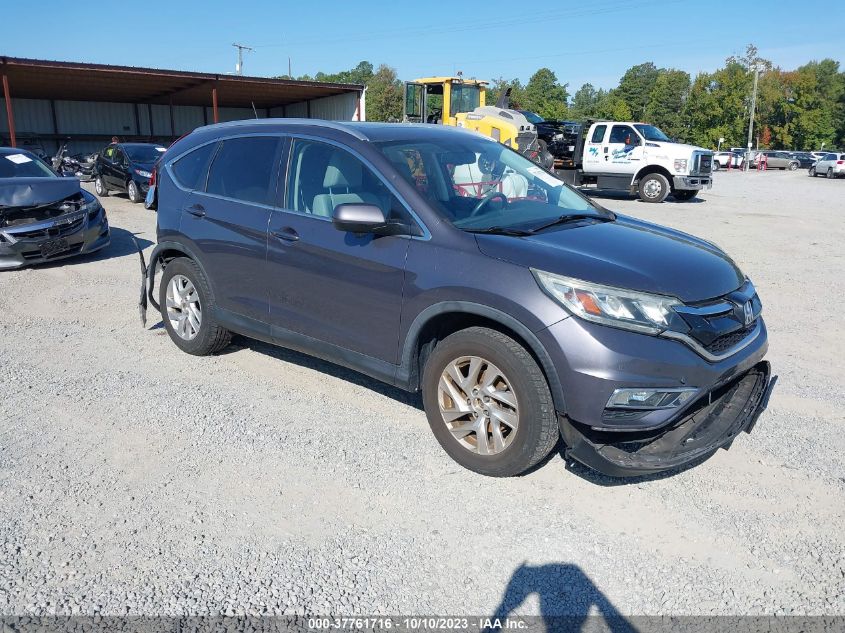 2015 HONDA CR-V EX-L - 5J6RM3H75FL014444