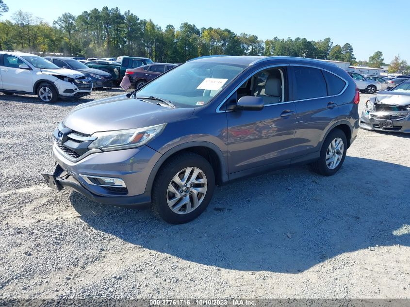 2015 HONDA CR-V EX-L - 5J6RM3H75FL014444