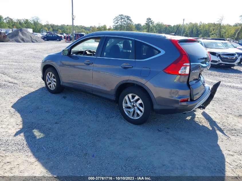 2015 HONDA CR-V EX-L - 5J6RM3H75FL014444