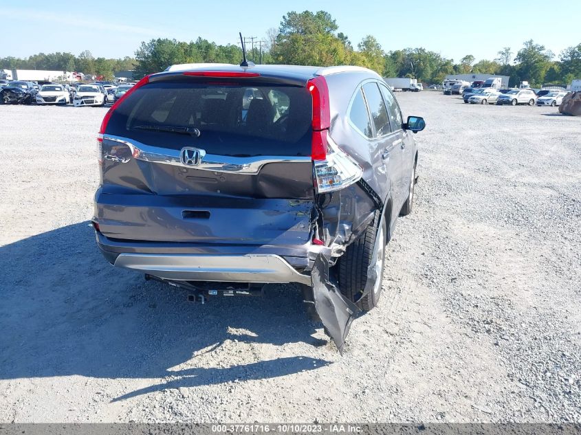 2015 HONDA CR-V EX-L - 5J6RM3H75FL014444