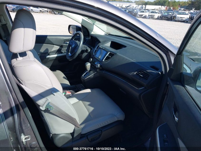 2015 HONDA CR-V EX-L - 5J6RM3H75FL014444