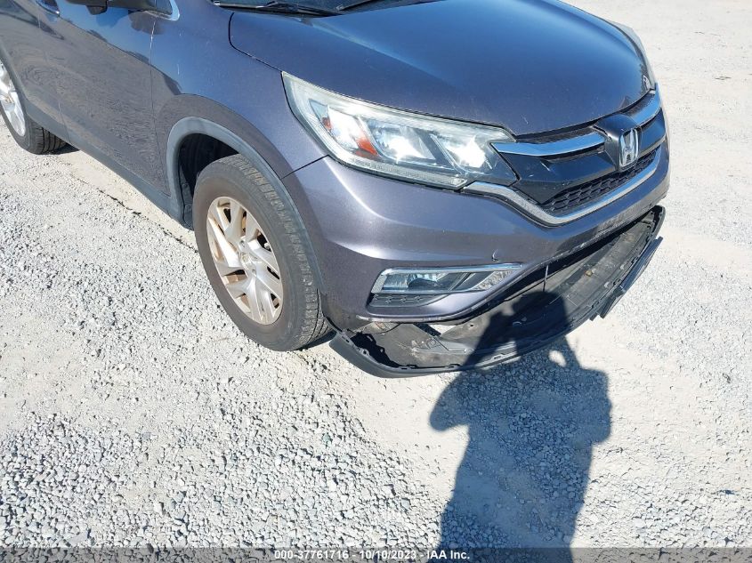2015 HONDA CR-V EX-L - 5J6RM3H75FL014444