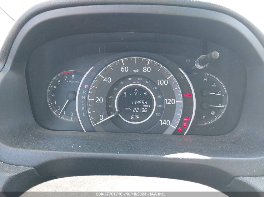 2015 HONDA CR-V EX-L - 5J6RM3H75FL014444