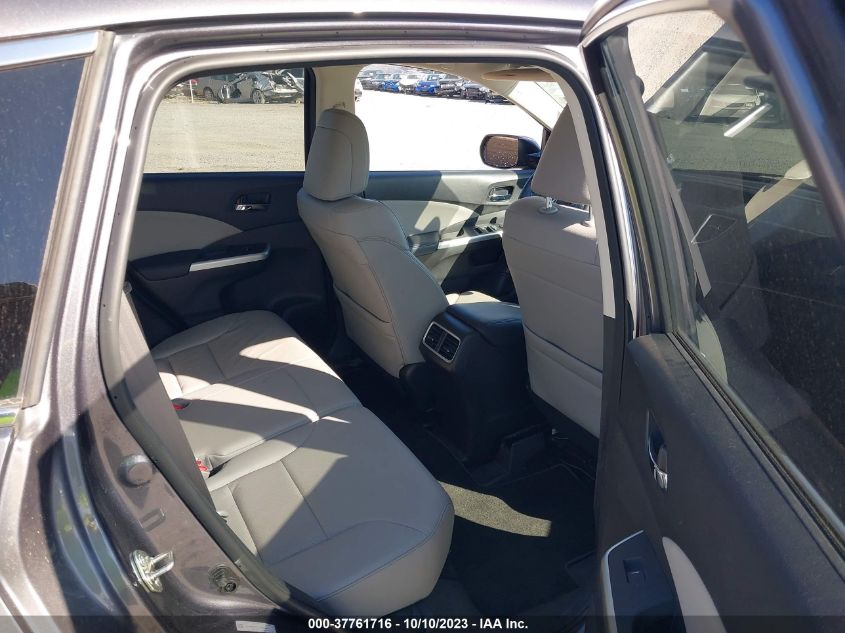 2015 HONDA CR-V EX-L - 5J6RM3H75FL014444