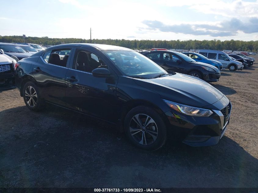 3N1AB8CV7NY298731 NISSAN SENTRA SV 2022