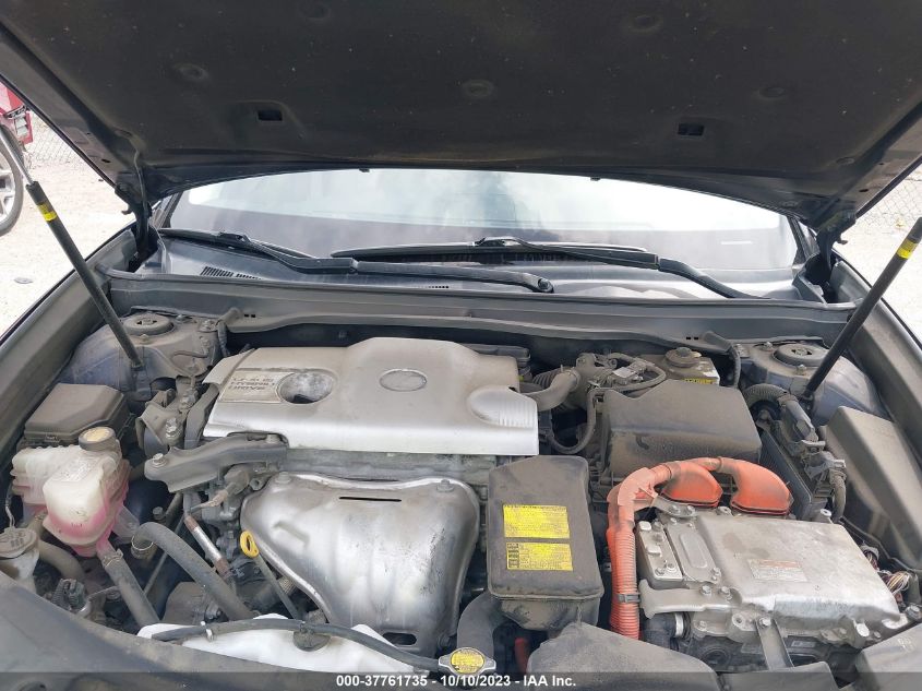 2013 LEXUS ES 300H HYBRID - JTHBW1GG2D2026978