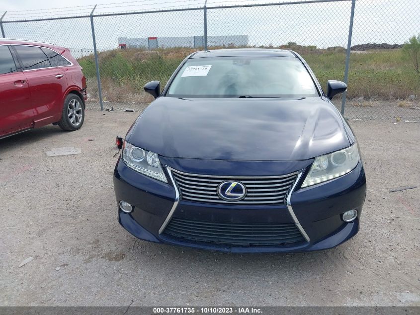 2013 LEXUS ES 300H HYBRID - JTHBW1GG2D2026978
