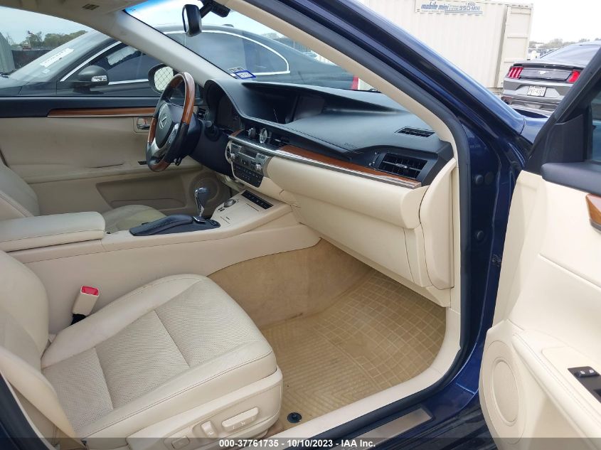 2013 LEXUS ES 300H HYBRID - JTHBW1GG2D2026978