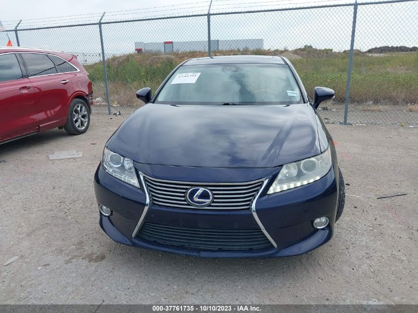 2013 LEXUS ES 300H HYBRID - JTHBW1GG2D2026978