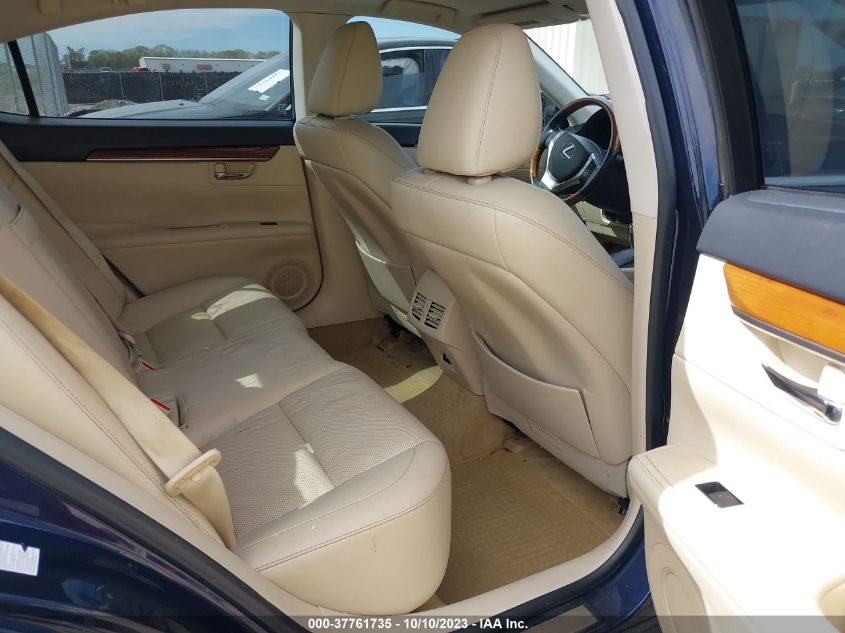 2013 LEXUS ES 300H HYBRID - JTHBW1GG2D2026978
