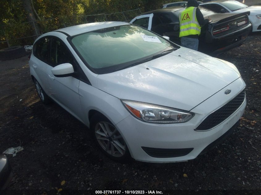 2018 FORD FOCUS SE - 1FADP3K29JL207456