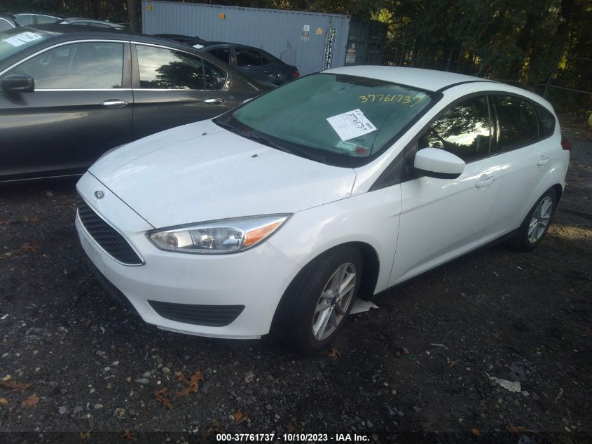 2018 FORD FOCUS SE - 1FADP3K29JL207456