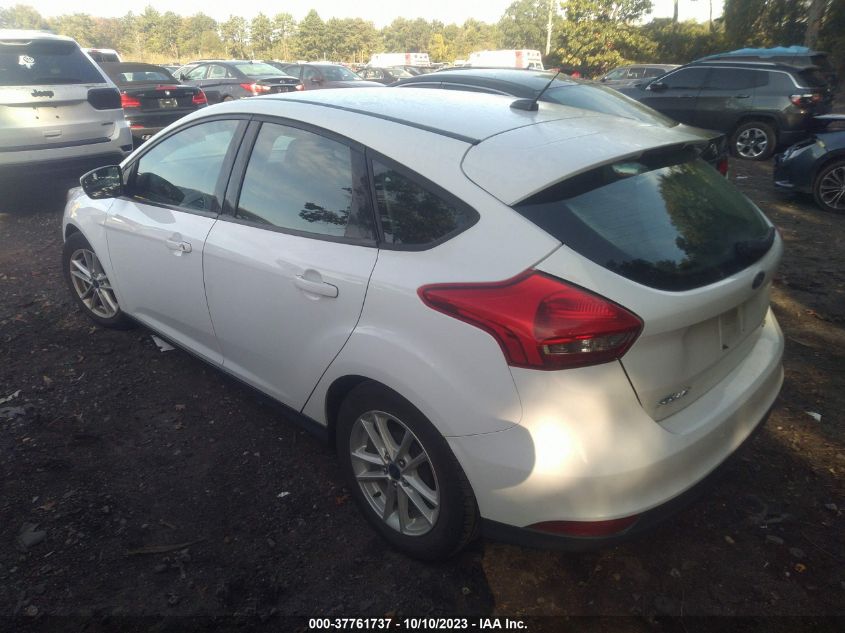 2018 FORD FOCUS SE - 1FADP3K29JL207456