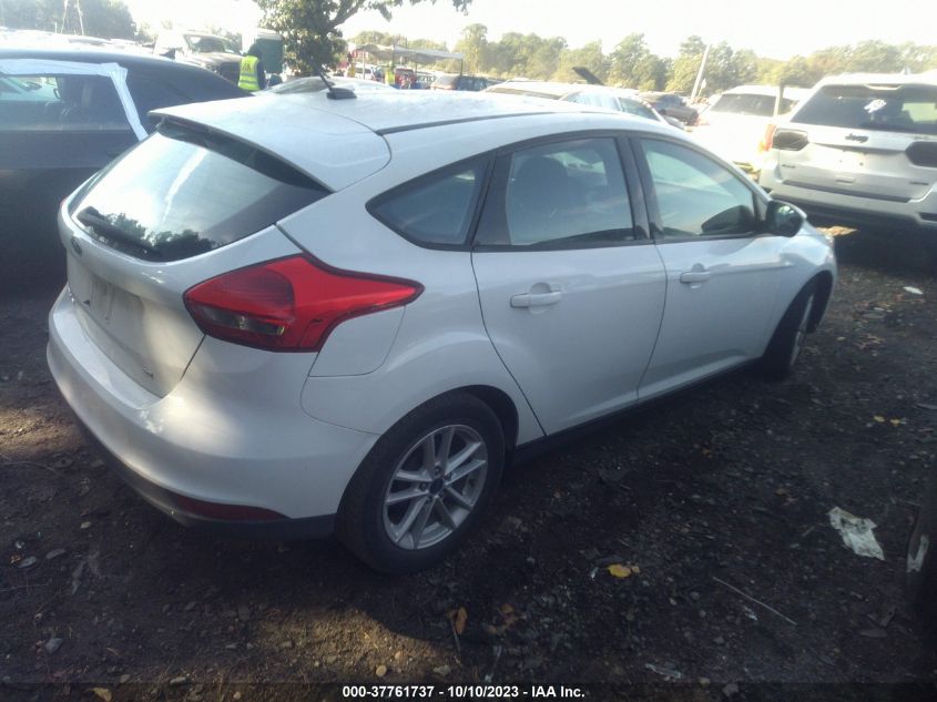 2018 FORD FOCUS SE - 1FADP3K29JL207456