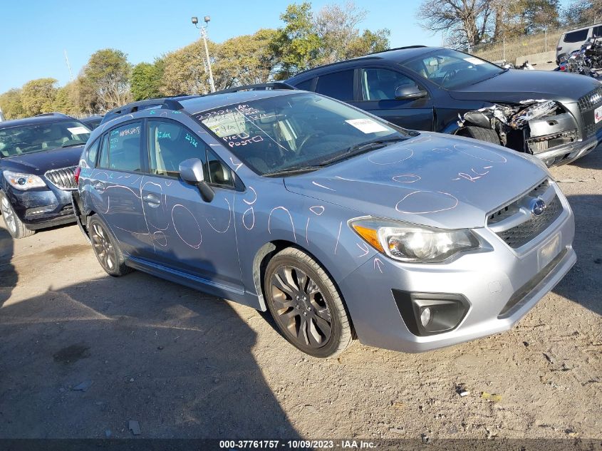 2014 SUBARU IMPREZA WAGON 2.0I SPORT PREMIUM - JF1GPAL63E8232154