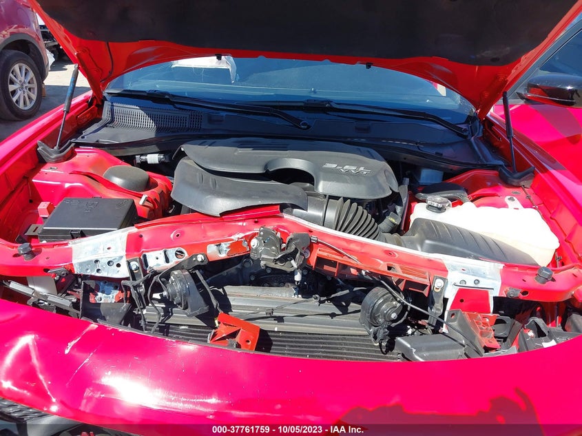 VIN 2C3CDXHG1NH270180 2022 DODGE CHARGER GT