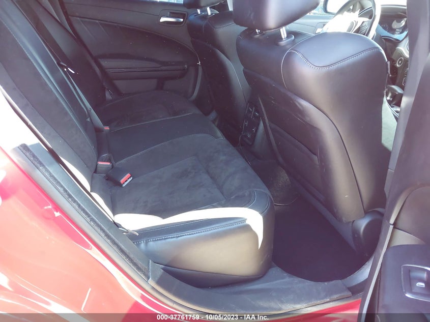 VIN 2C3CDXHG1NH270180 2022 DODGE CHARGER GT