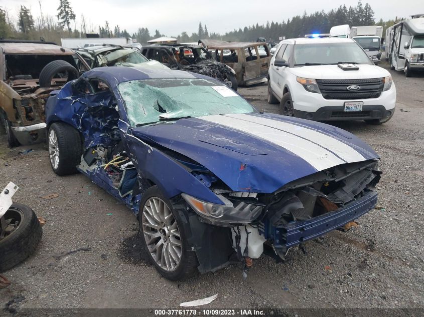 2016 FORD MUSTANG GT - 1FA6P8CF7G5245207