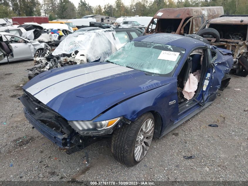 2016 FORD MUSTANG GT - 1FA6P8CF7G5245207