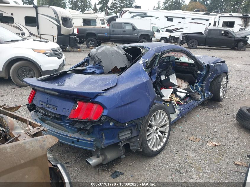 2016 FORD MUSTANG GT - 1FA6P8CF7G5245207