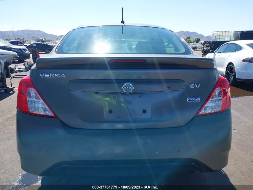 2018 NISSAN VERSA SEDAN SV 3N1CN7AP7JL884335