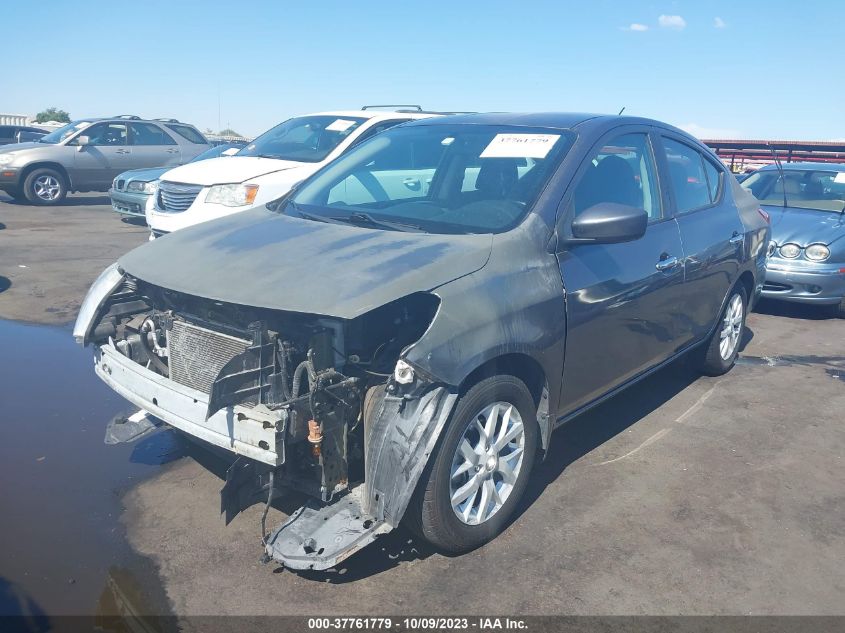2018 NISSAN VERSA SEDAN SV 3N1CN7AP7JL884335
