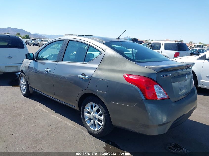 2018 NISSAN VERSA SEDAN SV 3N1CN7AP7JL884335