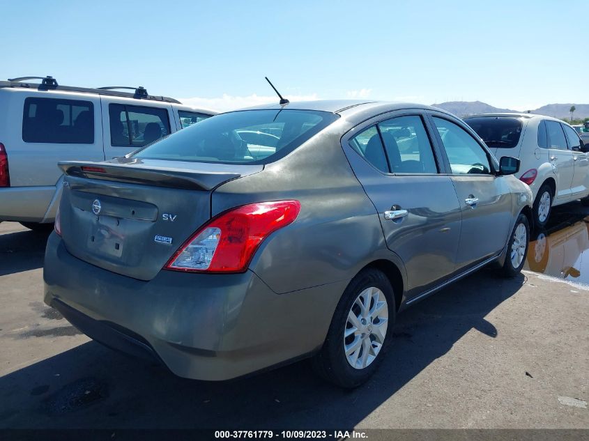 2018 NISSAN VERSA SEDAN SV 3N1CN7AP7JL884335