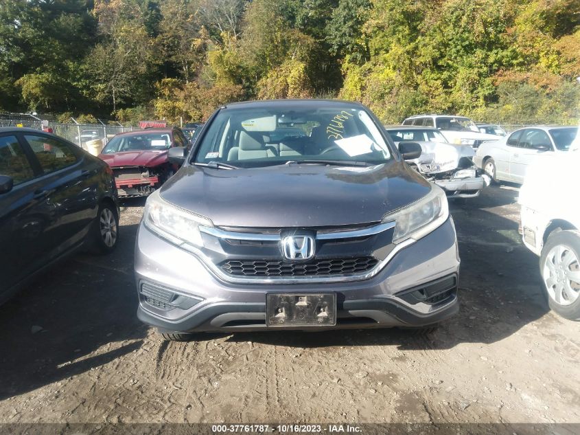 2016 HONDA CR-V LX - 2HKRM4H31GH648980