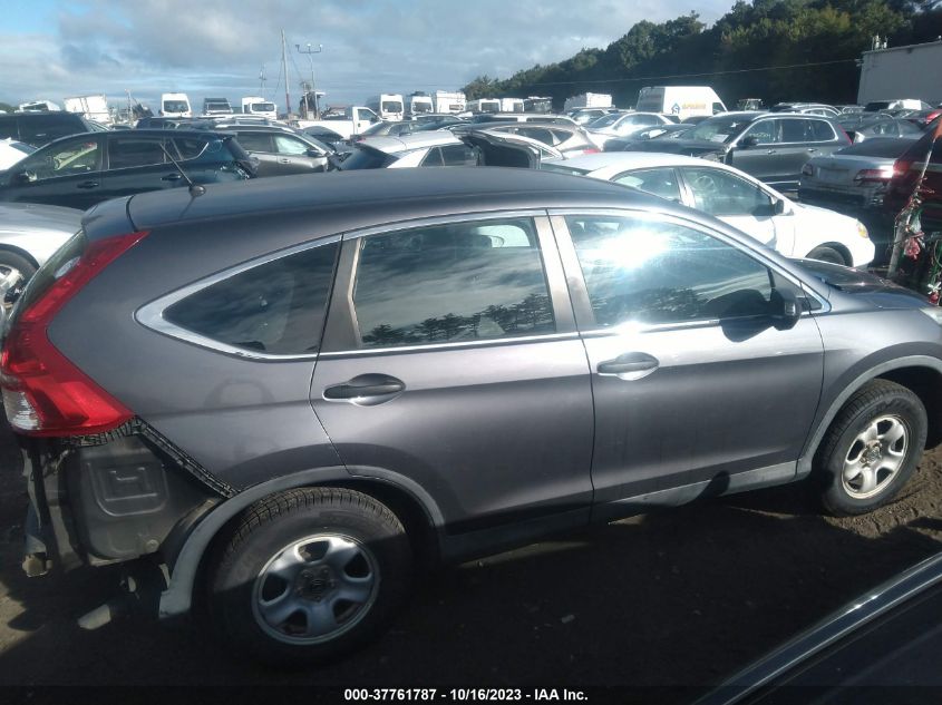 2016 HONDA CR-V LX - 2HKRM4H31GH648980