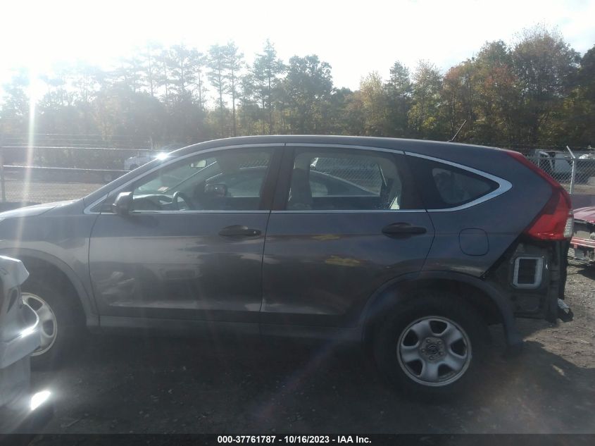 2016 HONDA CR-V LX - 2HKRM4H31GH648980
