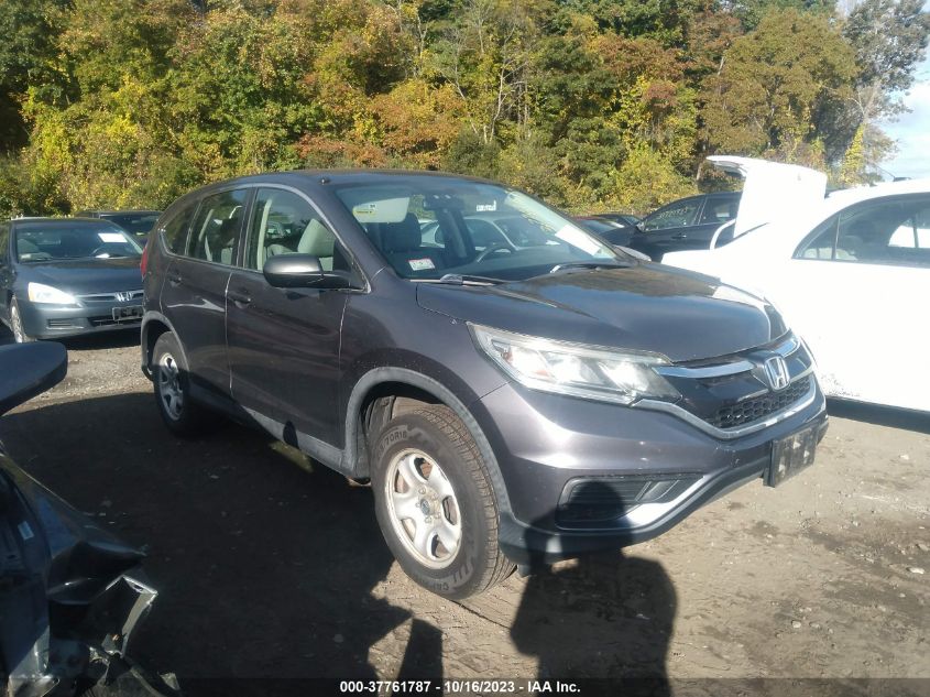 2016 HONDA CR-V LX - 2HKRM4H31GH648980