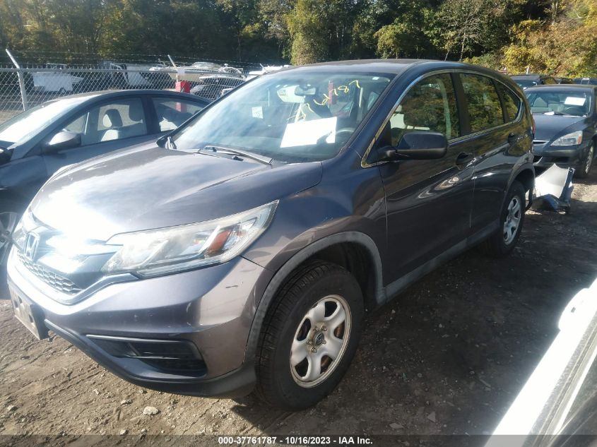 2016 HONDA CR-V LX - 2HKRM4H31GH648980