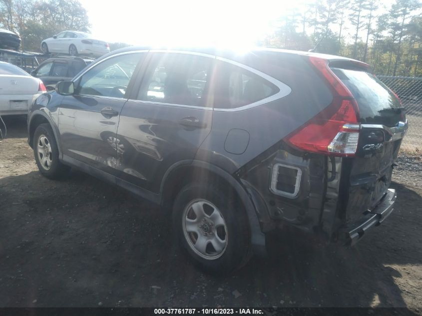 2016 HONDA CR-V LX - 2HKRM4H31GH648980