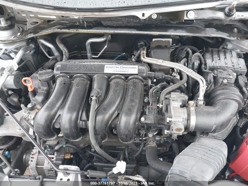 VIN 3HGGK5H88LM711562 2020 HONDA FIT EX