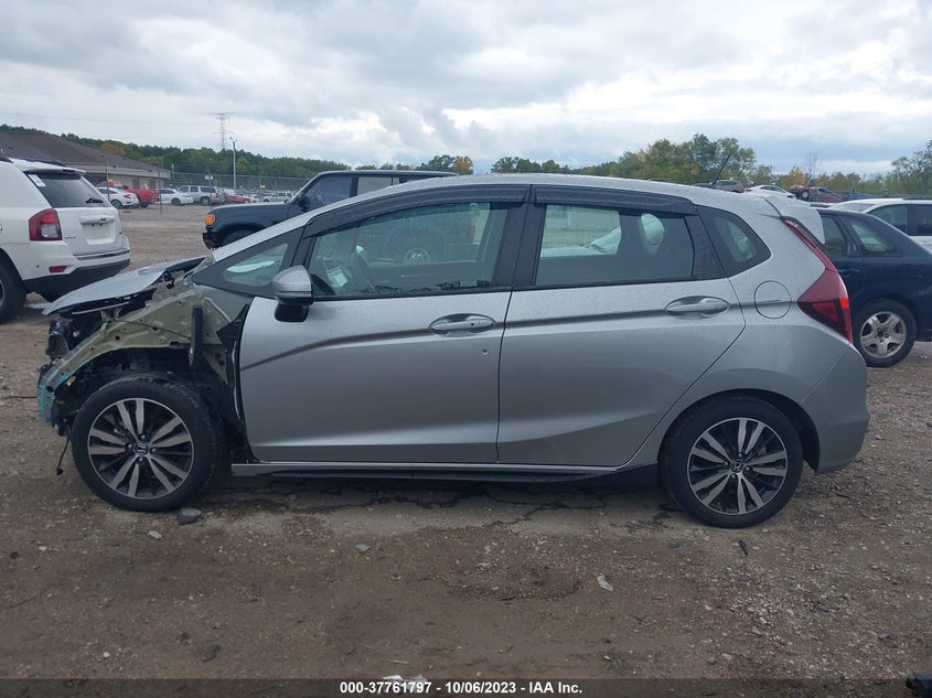 VIN 3HGGK5H88LM711562 2020 HONDA FIT EX