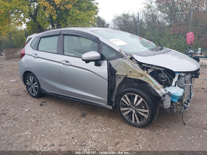 VIN 3HGGK5H88LM711562 2020 HONDA FIT EX