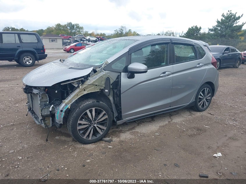VIN 3HGGK5H88LM711562 2020 HONDA FIT EX