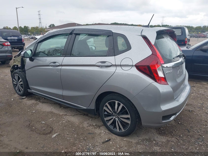 VIN 3HGGK5H88LM711562 2020 HONDA FIT EX