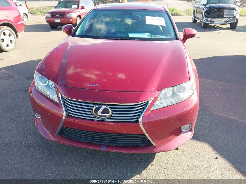2014 LEXUS ES 300H HYBRID JTHBW1GG5E2053500