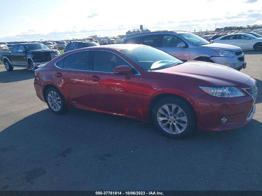 2014 LEXUS ES 300H HYBRID JTHBW1GG5E2053500