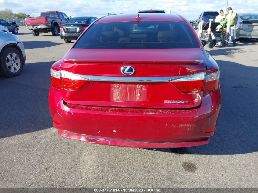 2014 LEXUS ES 300H HYBRID JTHBW1GG5E2053500