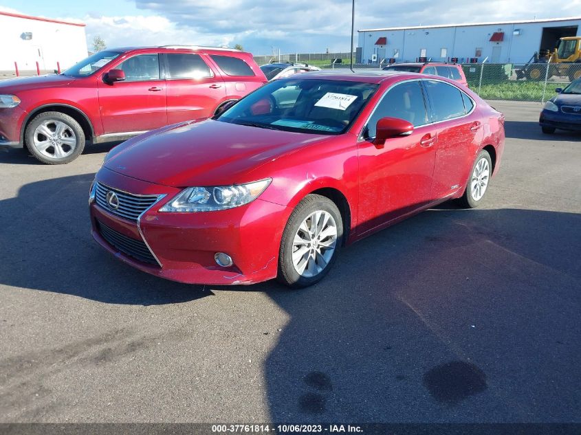 2014 LEXUS ES 300H HYBRID JTHBW1GG5E2053500