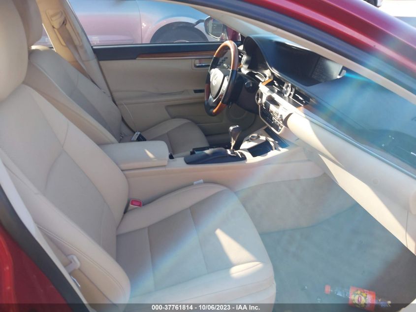 2014 LEXUS ES 300H HYBRID JTHBW1GG5E2053500