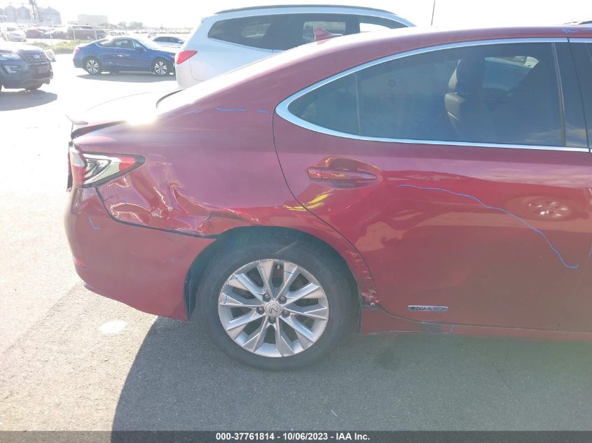2014 LEXUS ES 300H HYBRID JTHBW1GG5E2053500