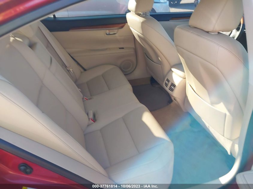 2014 LEXUS ES 300H HYBRID JTHBW1GG5E2053500